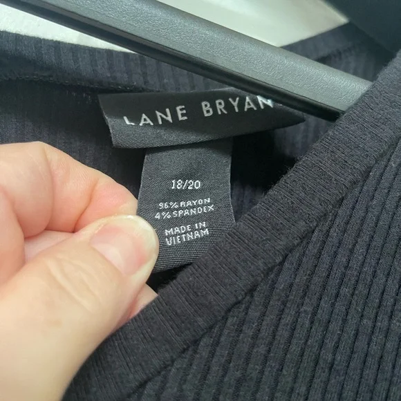 PLUS LANE BRYANT Jumpsuit - Picture 3 of 5